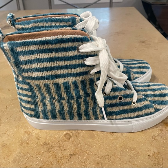 Brand New Turkish Ikat Sneakers Size 8.5 Women’s Euro 39 - Picture 3 of 10